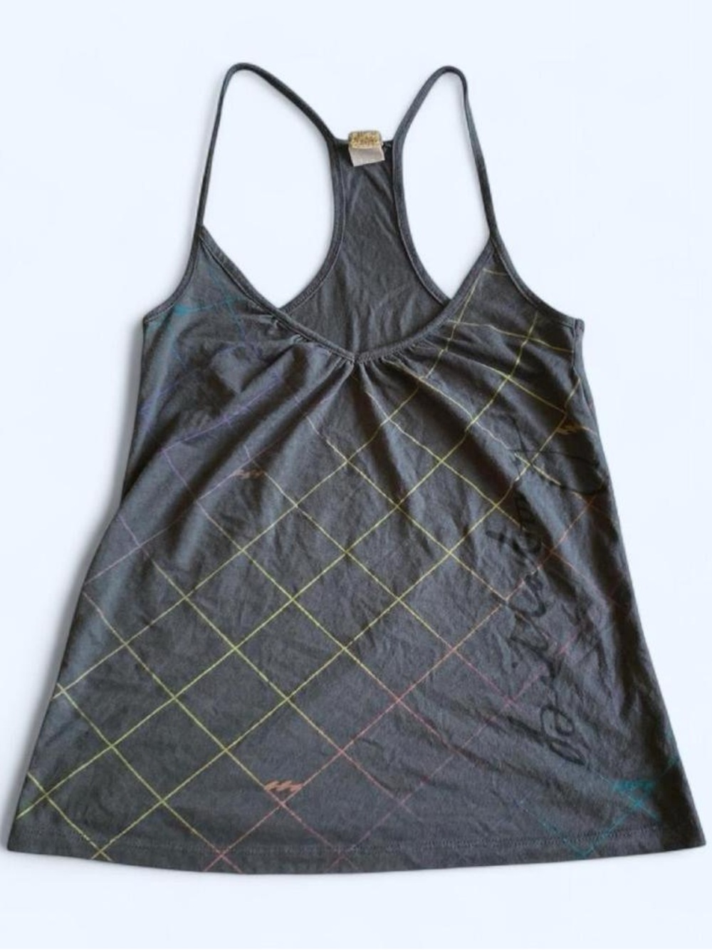 Vintage Billabong Racer Back Tank Top